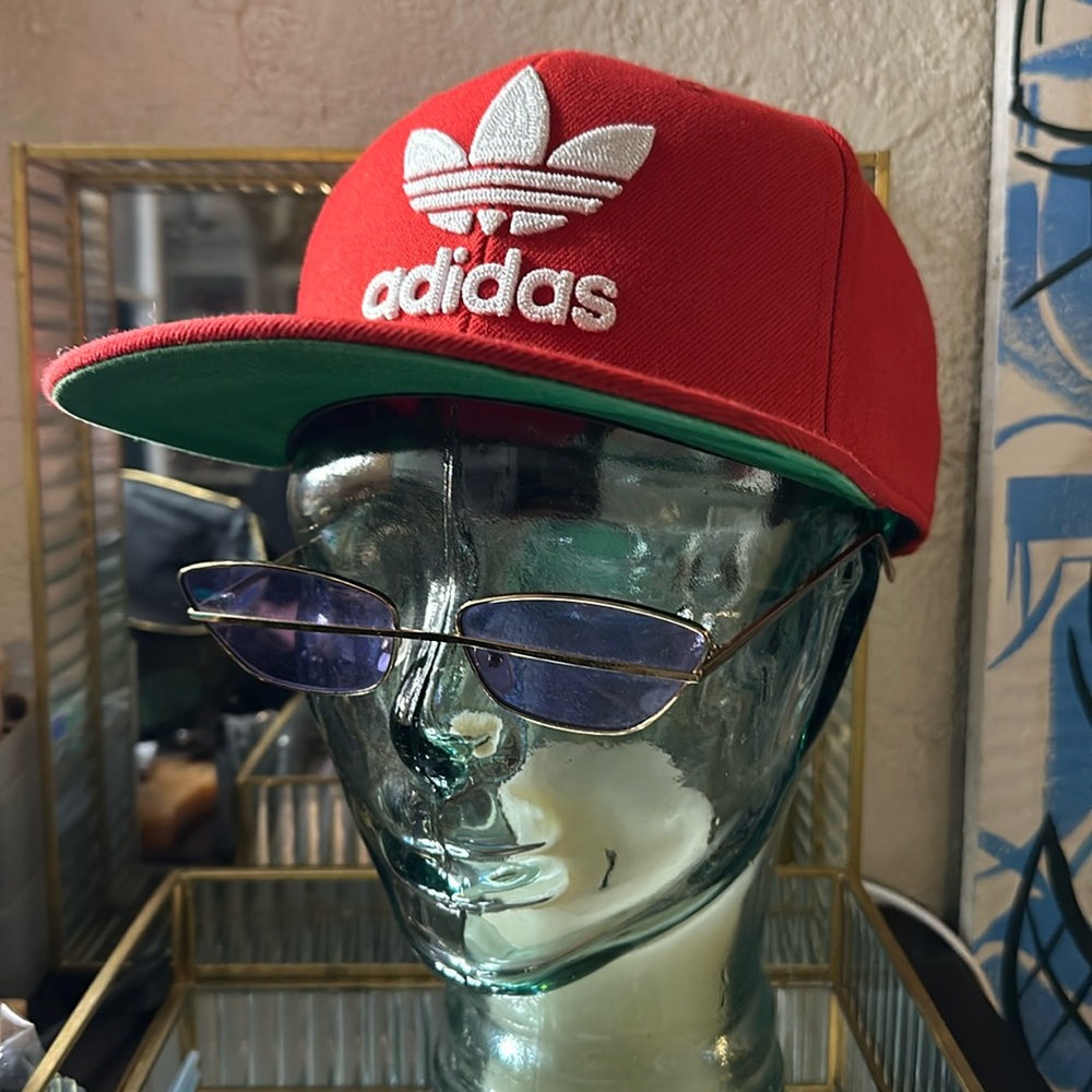ADIDAS ORIGINAL TREFOIL CHAIN SNAPBACK